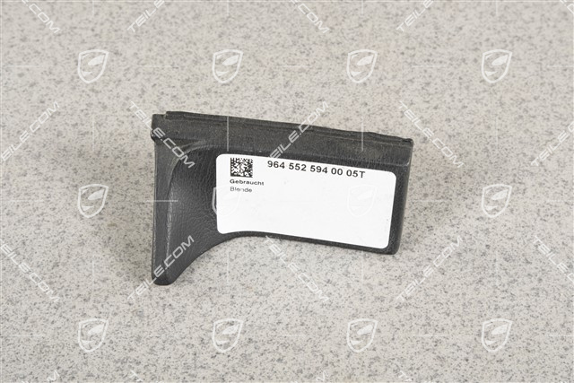 Cover, black, R