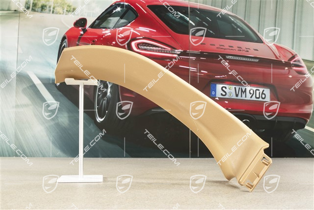 Abschlussleiste, Seitenwandverkleidung, Sandbeige, R