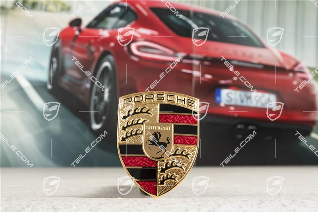 Porsche Deckelwappen (1994-2008)