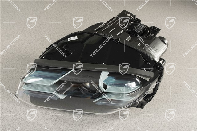 LED-Matrix Headlight, glacial ice blue, incl. PDLS Plus, L