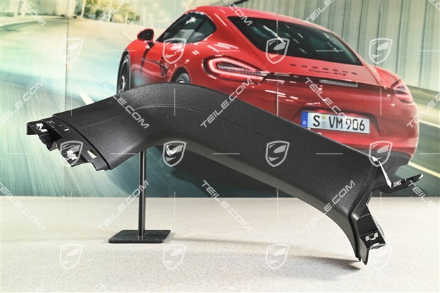 Heckklappe Verkleidung, Schwarz, L