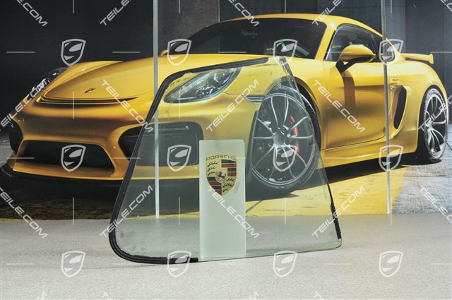Side glass, transparent, R Side glass, transparent, R