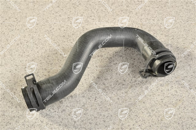 Hose - coolant filler neck with cap