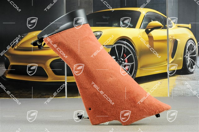 Verkleidung, Teppich, Boxsterrot, L Verkleidung, Teppich, Boxsterrot, L