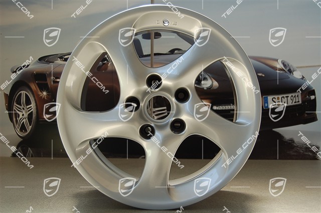 18-inch Turbo Look II wheel, 11J x 18 ET45 18-inch Turbo Look II wheel, 11J x 18 ET45