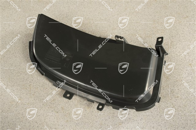 3,0L Hybrid / 3,6L, Air guide, Closed, L