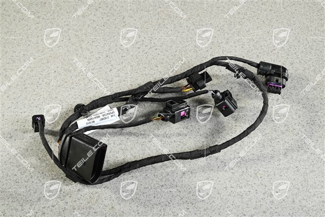 Front bumper Wiring harness / Electric loom, speed limiter with standard cruise control, R