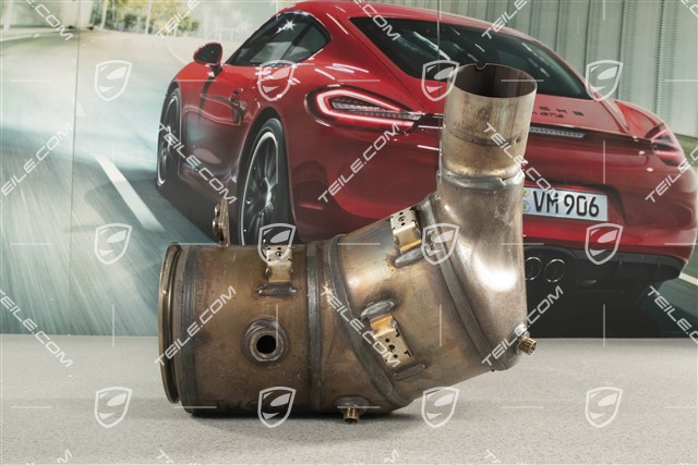 Catalytic converter, Turbo L