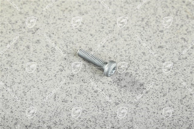 Oval-head screw M6X25 Oval-head screw M6X25