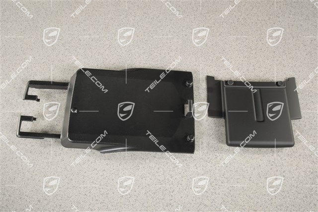 Armlehne/ Mittelkonsole, Blende, Schwarz