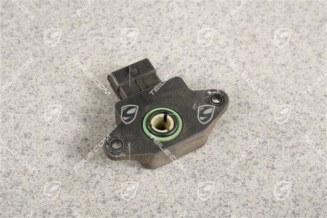 Throttle valve switch