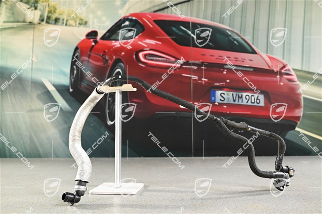 Przewód podcisnienia serwa hamulcowego 2.9L