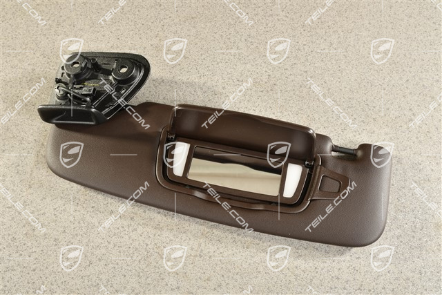Cabrio, Sonnenblende, mit Make-up Spiegel, L