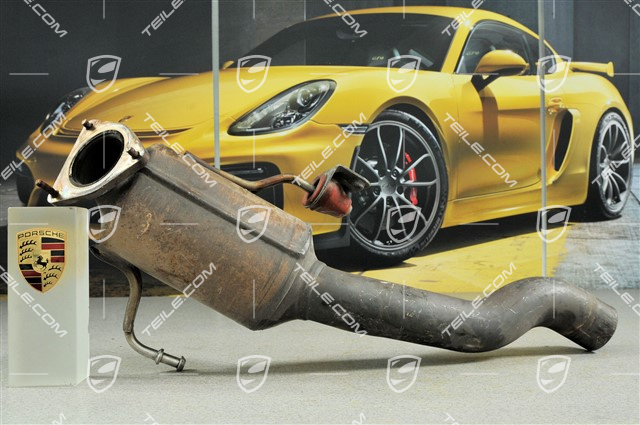 Catalytic converter, Turbo 4.5L V8 biturbo, L Catalytic converter, Turbo 4.5L V8 biturbo, L