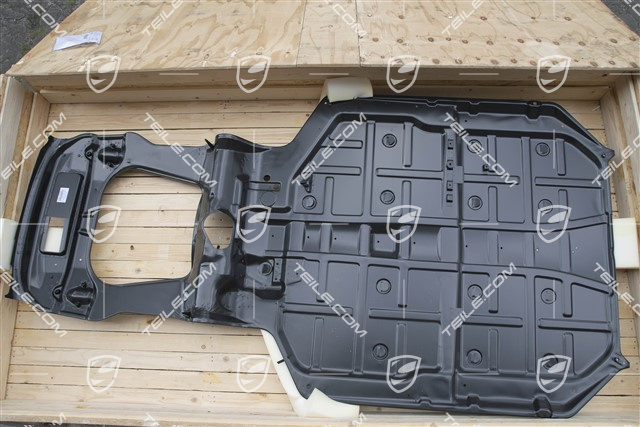 SC, Floor panel, Repair panel, complete SC, Floor panel, Repair panel, complete