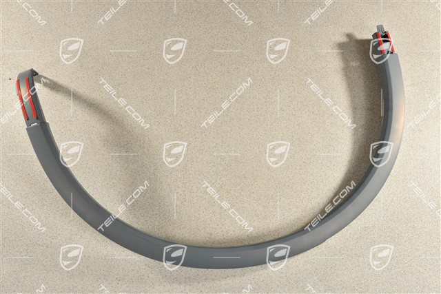 Wheel cover / moulding, 21Inch, Rear, Prime coated, L