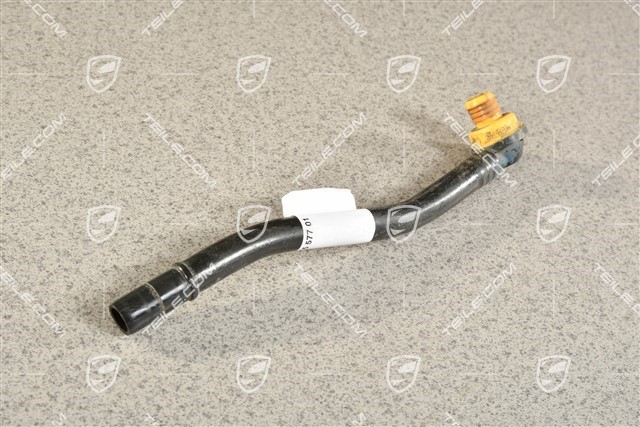 Vacuum line, Brake booster