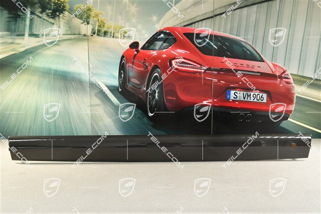 Rear spoiler / wing GT3 RS, Weissach package, carbon