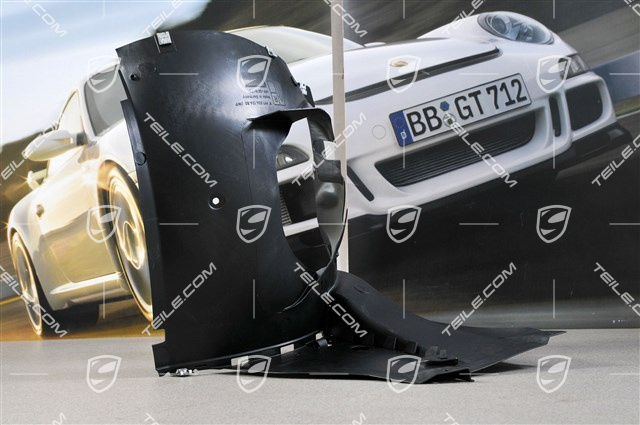 Front wheel-well liner, front part, GT2 / GT2 RS, R Front wheel-well liner, front part, GT2 / GT2 RS, R
