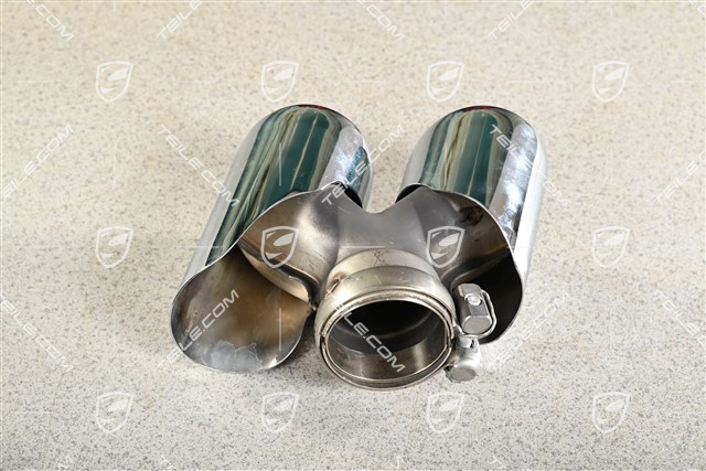 Tailpipe, Carrera, Chrom, R
