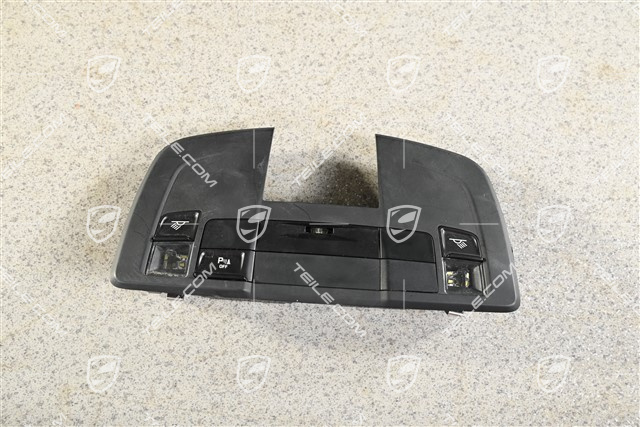 Targa / Cabrio, Dachkonsole, Innenlichtpaket, Mit Einparkhilfe vorn und hinten, Coupe
