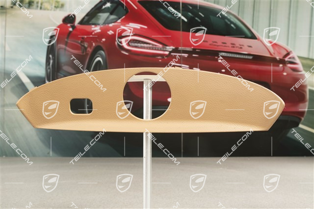 Wischermotor Abdeckung, Sandbeige