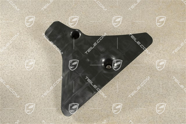 Brake air spoiler, L