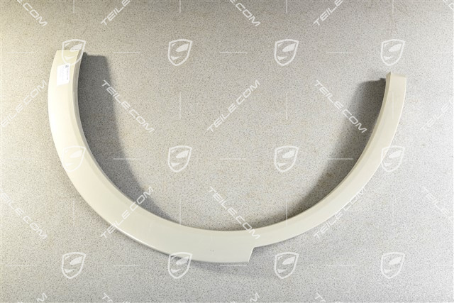 Radabdeckung, Coupe, Seitenteil, hinten, Sport Design Paket, L