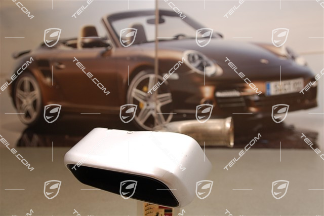 Tail pipe, Cayenne S, standard, L Tail pipe, Cayenne S, standard, L