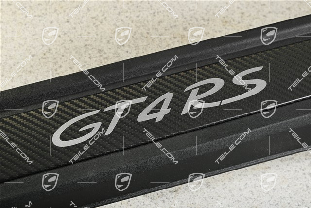 Osłona ozdobna progu, Carbon, Cayman GT4 RS, R