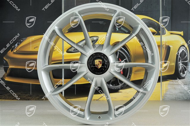 20-inch wheel GT3, 9J x 20 ET55, Brilliant Silver