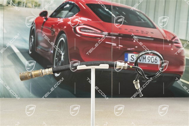 Clutch master cylinder hose / line / pipe