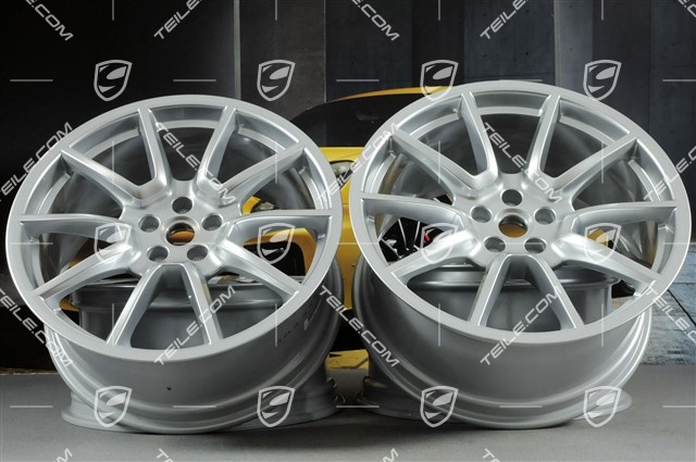 20-inch alloy wheel Macan SportDesign, 9J x 20 H2 ET 26 + 10J x 20 H2 ET19 20-inch alloy wheel Macan SportDesign, 9J x 20 H2 ET 26 + 10J x 20 H2 ET19