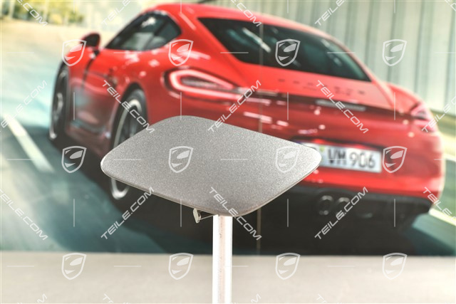 Headlight washer system trim cover / cap, L