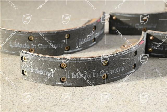 Bremsbacke / 1 Satz - Bremsbacke, hinten (4 stück)