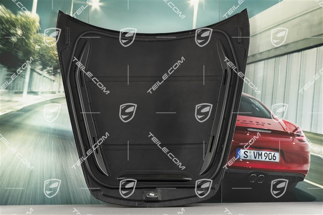 Bonnet / lid front