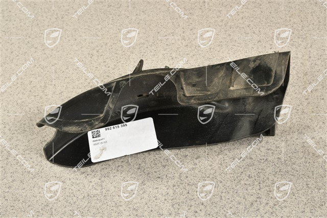 Air duct, brake cooling, L