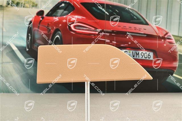 Abdeckung für Kofferraumverkleidung, unten, Luxorbeige, R