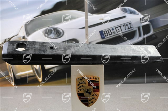 Bumper trim strip, L Bumper trim strip, L