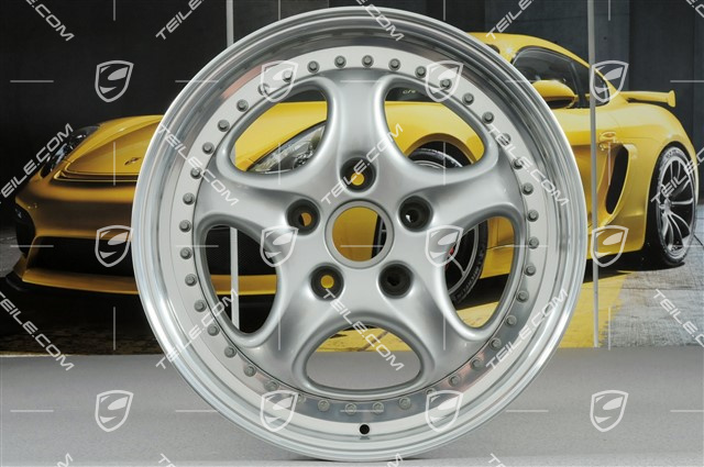 18" Carrera RS Felgensatz, Speedline, 8J x 18 ET52 + 10J x 18 ET65