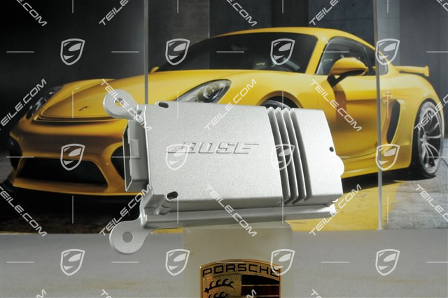 Additional amplifier, subwoofer, BOSE sound package Additional amplifier, subwoofer, BOSE sound package