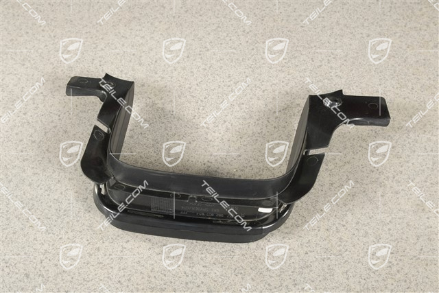 Tail pipe cover trim, Black matte, GTS/GT4, R
