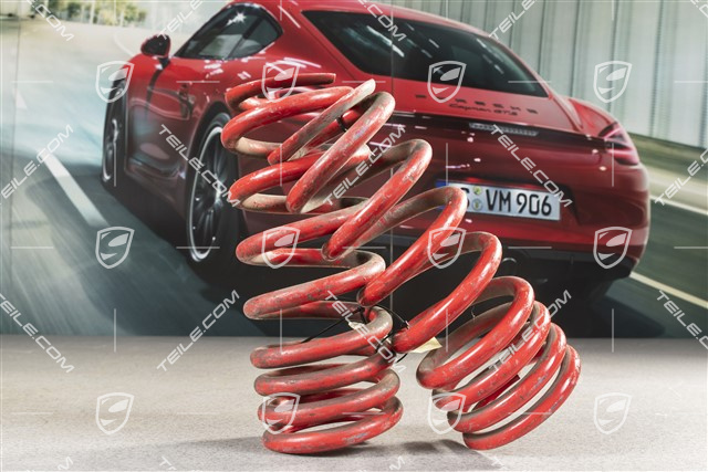 Schraubenfeder, Satz, HA, GT3 Schraubenfeder, Satz, HA, GT3