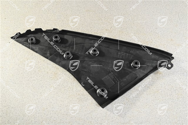 GT4 RS, Front spoiler lower trim / underbody trim, L