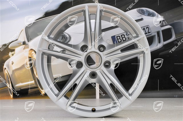 18-inch Boxster S II wheel, 9J x 18 ET43