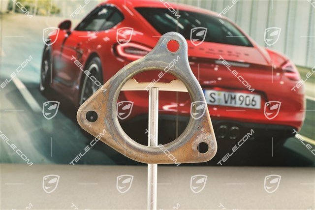 GT3 / GT3 RS, Flange between center silencer and muffler, lower, L=R