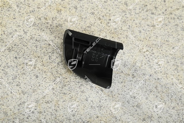 Cap / reim for grab handle centre console, Black, L