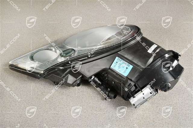 Litronic (bi-xenon) headlight, striped glass, RHD, R