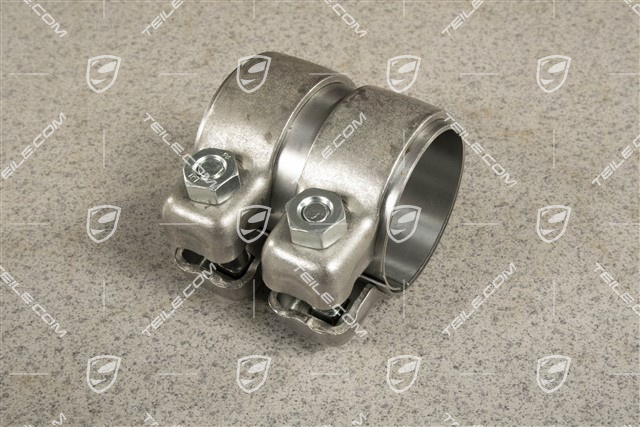 Main exhaust muffler sleeve / clamp / fitting
