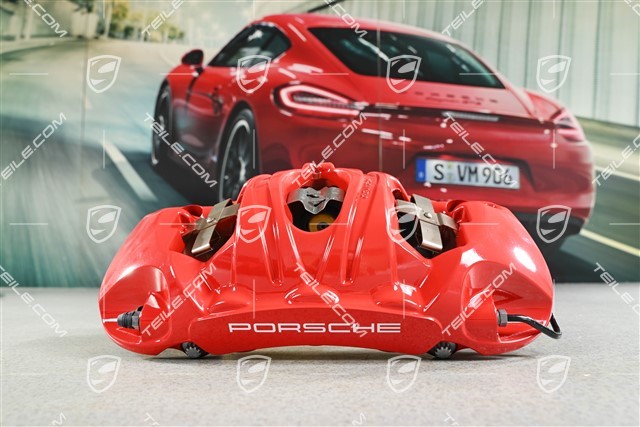 GT3, Zacisk przedni czerwony, L